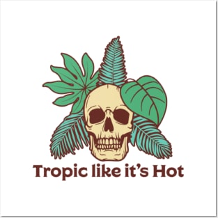 Tropic like it's hot Posters and Art